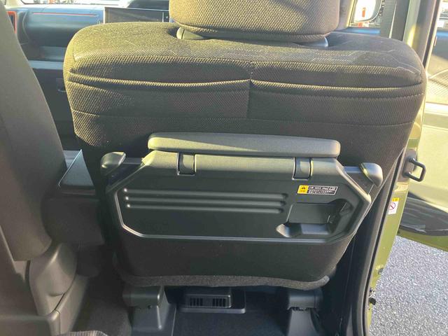 タント ファンクロス 2WD CVT 660cc 両側電動スライドドア ディスプレイオーディオ 前席シートヒーター 衝突被害軽減ブレーキ 横滑り防止装置 ABS アイドリングストップ プッシュボタンスタート(40枚目)