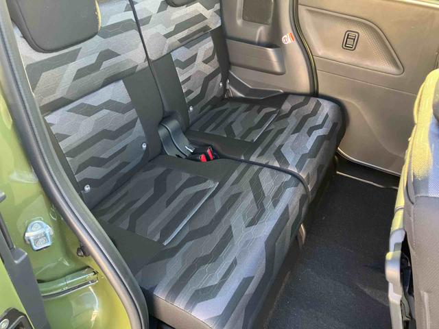 タント ファンクロス 2WD CVT 660cc 両側電動スライドドア ディスプレイオーディオ 前席シートヒーター 衝突被害軽減ブレーキ 横滑り防止装置 ABS アイドリングストップ プッシュボタンスタート(41枚目)