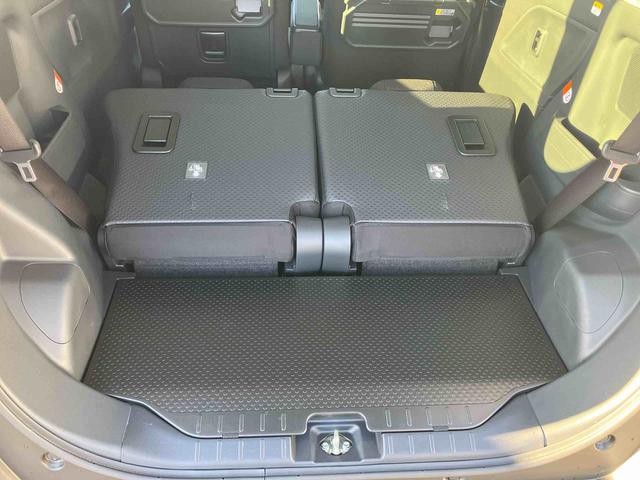 タント ファンクロス 2WD CVT 660cc 両側電動スライドドア ディスプレイオーディオ 前席シートヒーター 衝突被害軽減ブレーキ 横滑り防止装置 ABS アイドリングストップ プッシュボタンスタート(44枚目)