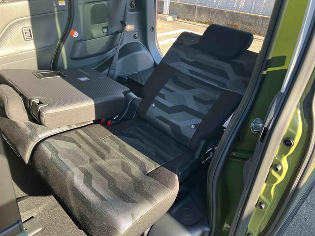 タント ファンクロス 2WD CVT 660cc 両側電動スライドドア ディスプレイオーディオ 前席シートヒーター 衝突被害軽減ブレーキ 横滑り防止装置 ABS アイドリングストップ プッシュボタンスタート(46枚目)