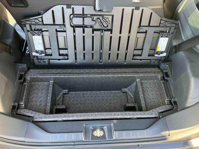 タント ファンクロス 2WD CVT 660cc 両側電動スライドドア ディスプレイオーディオ 前席シートヒーター 衝突被害軽減ブレーキ 横滑り防止装置 ABS アイドリングストップ プッシュボタンスタート(48枚目)