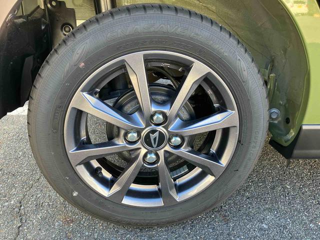 タント ファンクロス 2WD CVT 660cc 両側電動スライドドア ディスプレイオーディオ 前席シートヒーター 衝突被害軽減ブレーキ 横滑り防止装置 ABS アイドリングストップ プッシュボタンスタート(49枚目)