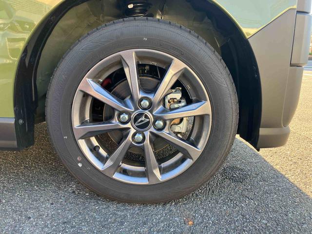 タント ファンクロス 2WD CVT 660cc 両側電動スライドドア ディスプレイオーディオ 前席シートヒーター 衝突被害軽減ブレーキ 横滑り防止装置 ABS アイドリングストップ プッシュボタンスタート(51枚目)