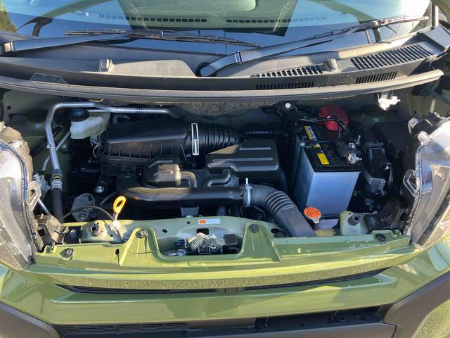 タント ファンクロス 2WD CVT 660cc 両側電動スライドドア ディスプレイオーディオ 前席シートヒーター 衝突被害軽減ブレーキ 横滑り防止装置 ABS アイドリングストップ プッシュボタンスタート(54枚目)