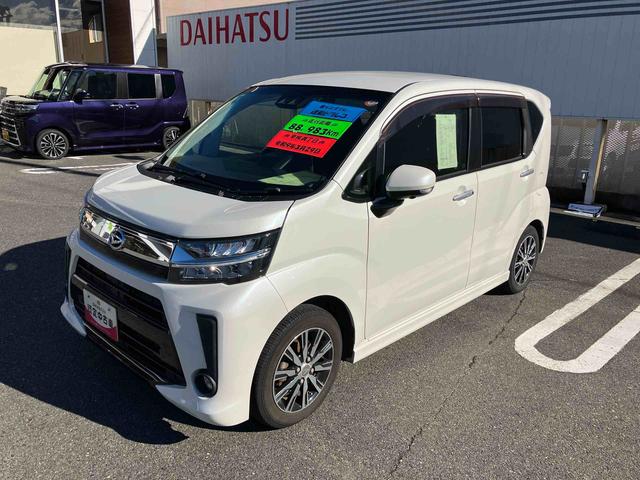 ムーヴ カスタム　Ｘリミテッド　ＳＡＩＩＩ　２ＷＤ　ＣＶＴ　６６０ｃｃ　ナビ　ドライブレコーダー　ＥＴＣ車載器　衝突被害軽減ブレーキ　横滑り防止装置　ＡＢＳ　アイドリングストップ　プッシュボタンスタート　運転席シートヒーター　ワンオーナー車（2枚目）