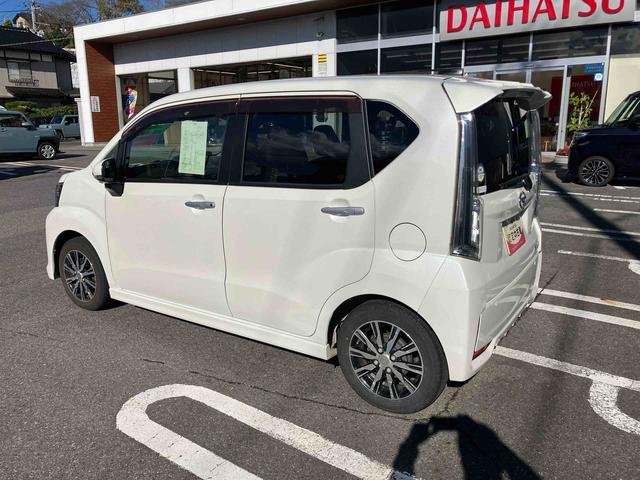 ムーヴ カスタム　Ｘリミテッド　ＳＡＩＩＩ　２ＷＤ　ＣＶＴ　６６０ｃｃ　ナビ　ドライブレコーダー　ＥＴＣ車載器　衝突被害軽減ブレーキ　横滑り防止装置　ＡＢＳ　アイドリングストップ　プッシュボタンスタート　運転席シートヒーター　ワンオーナー車（4枚目）