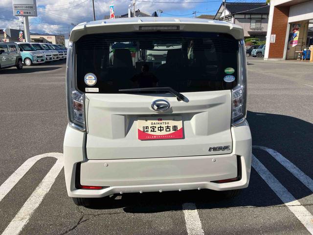 ムーヴ カスタム　Ｘリミテッド　ＳＡＩＩＩ　２ＷＤ　ＣＶＴ　６６０ｃｃ　ナビ　ドライブレコーダー　ＥＴＣ車載器　衝突被害軽減ブレーキ　横滑り防止装置　ＡＢＳ　アイドリングストップ　プッシュボタンスタート　運転席シートヒーター　ワンオーナー車（5枚目）