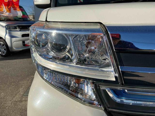 タント カスタムＲＳ　トップエディションＳＡ　ターボ　車検整備付　２ＷＤ　ＣＶＴ　６６０ｃｃ　ターボ　スマートアシスト１　衝突被害軽減ブレーキ　横滑り防止装置　ＡＢＳ　アイドリングストップ　プッシュボタンスタート　両側電動スライドドア　車検整備付　ワンオーナー車（11枚目）