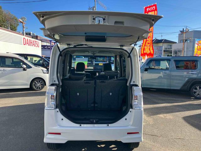 タント カスタムＲＳ　トップエディションＳＡ　ターボ　車検整備付　２ＷＤ　ＣＶＴ　６６０ｃｃ　ターボ　スマートアシスト１　衝突被害軽減ブレーキ　横滑り防止装置　ＡＢＳ　アイドリングストップ　プッシュボタンスタート　両側電動スライドドア　車検整備付　ワンオーナー車（46枚目）