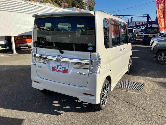 タント カスタムＲＳ　トップエディションＳＡ　ターボ　車検整備付　２ＷＤ　ＣＶＴ　６６０ｃｃ　ターボ　スマートアシスト１　衝突被害軽減ブレーキ　横滑り防止装置　ＡＢＳ　アイドリングストップ　プッシュボタンスタート　両側電動スライドドア　車検整備付　ワンオーナー車（66枚目）