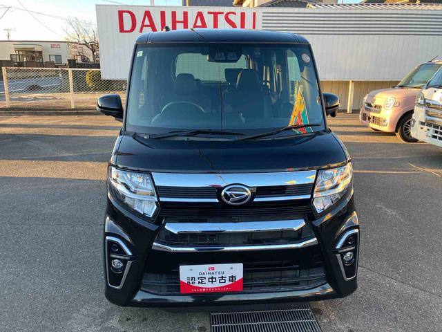 タント カスタムＲＳスタイルセレクション　ターボ　車検整備付　２ＷＤ　ＣＶＴ　６６０ｃｃ　ターボ　ナビ　クルーズコントロール　衝突被害軽減ブレーキ　横滑り防止装置　ＡＢＳ　両側電動スライドドア　アイドリングストップ　プッシュボタンスタート　車検整備付（10枚目）