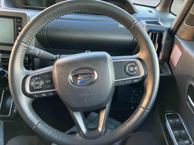 タント カスタムＲＳスタイルセレクション　ターボ　車検整備付　２ＷＤ　ＣＶＴ　６６０ｃｃ　ターボ　ナビ　クルーズコントロール　衝突被害軽減ブレーキ　横滑り防止装置　ＡＢＳ　両側電動スライドドア　アイドリングストップ　プッシュボタンスタート　車検整備付（31枚目）