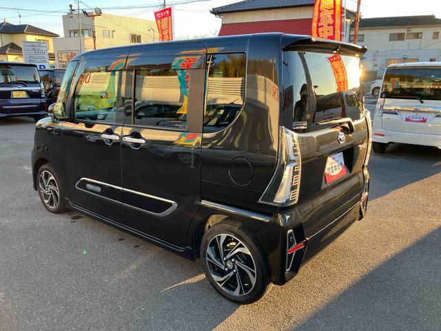 タント カスタムＲＳスタイルセレクション　ターボ　車検整備付　２ＷＤ　ＣＶＴ　６６０ｃｃ　ターボ　ナビ　クルーズコントロール　衝突被害軽減ブレーキ　横滑り防止装置　ＡＢＳ　両側電動スライドドア　アイドリングストップ　プッシュボタンスタート　車検整備付（77枚目）