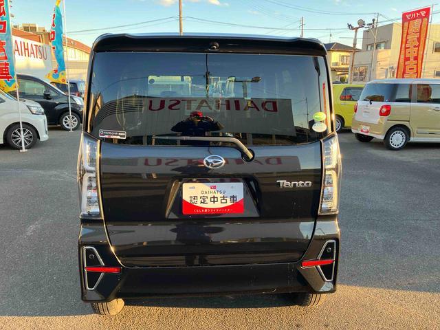 タント カスタムＲＳスタイルセレクション　ターボ　車検整備付　２ＷＤ　ＣＶＴ　６６０ｃｃ　ターボ　ナビ　クルーズコントロール　衝突被害軽減ブレーキ　横滑り防止装置　ＡＢＳ　両側電動スライドドア　アイドリングストップ　プッシュボタンスタート　車検整備付（78枚目）