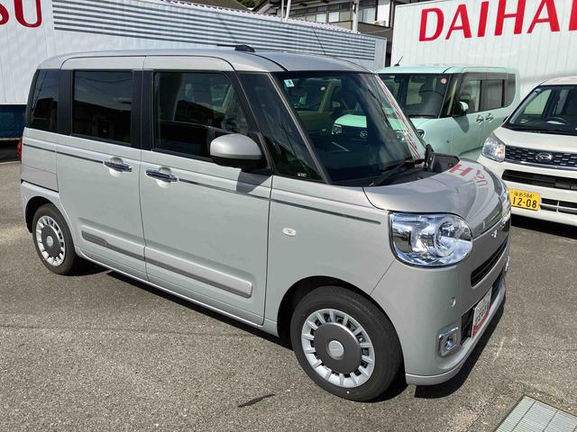 ムーヴキャンバス セオリーＧターボ　２ＷＤ　ＣＶＴ　６６０ｃｃ　ナビ　クルーズコントロール　衝突被害軽減ブレーキ　横滑り防止装置　ＡＢＳ　アイドリングストップ　プッシュボタンスタート　両側電動スライドドア　ホットカップホルダー（8枚目）