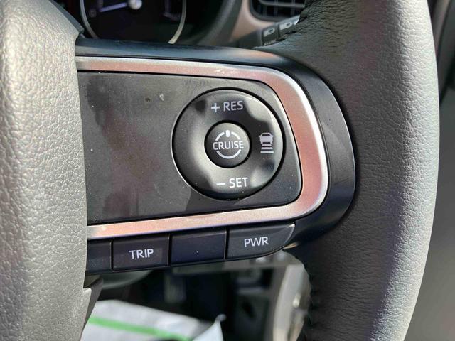 ムーヴキャンバス セオリーＧターボ　２ＷＤ　ＣＶＴ　６６０ｃｃ　ナビ　クルーズコントロール　衝突被害軽減ブレーキ　横滑り防止装置　ＡＢＳ　アイドリングストップ　プッシュボタンスタート　両側電動スライドドア　ホットカップホルダー（34枚目）