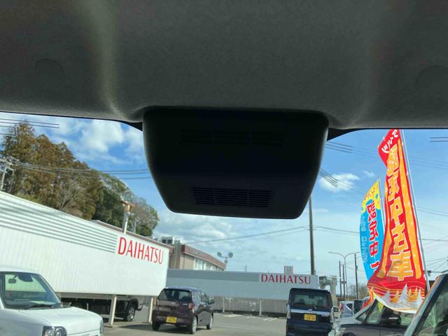 ムーヴキャンバス セオリーＧターボ　２ＷＤ　ＣＶＴ　６６０ｃｃ　ナビ　クルーズコントロール　衝突被害軽減ブレーキ　横滑り防止装置　ＡＢＳ　アイドリングストップ　プッシュボタンスタート　両側電動スライドドア　ホットカップホルダー（42枚目）