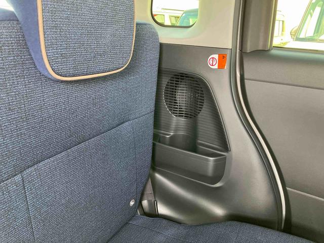 ムーヴキャンバス セオリーＧターボ　２ＷＤ　ＣＶＴ　６６０ｃｃ　ナビ　クルーズコントロール　衝突被害軽減ブレーキ　横滑り防止装置　ＡＢＳ　アイドリングストップ　プッシュボタンスタート　両側電動スライドドア　ホットカップホルダー（59枚目）