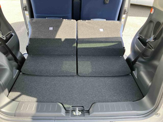 ムーヴキャンバス セオリーＧターボ　２ＷＤ　ＣＶＴ　６６０ｃｃ　ナビ　クルーズコントロール　衝突被害軽減ブレーキ　横滑り防止装置　ＡＢＳ　アイドリングストップ　プッシュボタンスタート　両側電動スライドドア　ホットカップホルダー（63枚目）