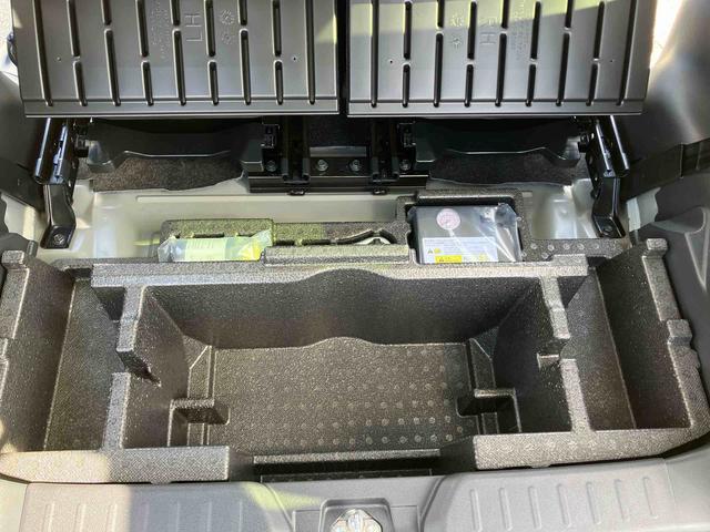 ムーヴキャンバス セオリーＧターボ　２ＷＤ　ＣＶＴ　６６０ｃｃ　ナビ　クルーズコントロール　衝突被害軽減ブレーキ　横滑り防止装置　ＡＢＳ　アイドリングストップ　プッシュボタンスタート　両側電動スライドドア　ホットカップホルダー（64枚目）