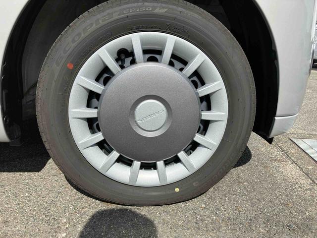 ムーヴキャンバス セオリーＧターボ　２ＷＤ　ＣＶＴ　６６０ｃｃ　ナビ　クルーズコントロール　衝突被害軽減ブレーキ　横滑り防止装置　ＡＢＳ　アイドリングストップ　プッシュボタンスタート　両側電動スライドドア　ホットカップホルダー（67枚目）