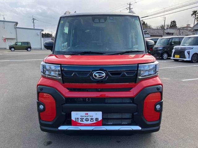 タント ファンクロスターボ　４ＷＤ　ＣＶＴ　カーナビ　パノラマモニター　ＥＴＣ車載器　ドライブレコーダー　衝突被害軽減ブレーキ　横滑り防止装置　ＡＢＳ　アイドリングストップ　プッシュボタンスタート　両側電動スライドドア（3枚目）