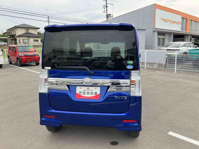 タント カスタムＸ　トップエディションＳＡＩＩ　２ＷＤ　ＣＶＴ　６６０ｃｃ　両側スライドドア　ナビ　オートエアコン　衝突被害軽減ブレーキ　横滑り防止装置　ＡＢＳ　アイドリングストップ　プッシュボタンスタート　スマートキー　ワンオーナー車（6枚目）