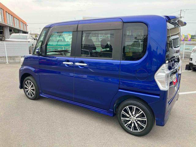 タント カスタムＸ　トップエディションＳＡＩＩ　２ＷＤ　ＣＶＴ　６６０ｃｃ　両側スライドドア　ナビ　オートエアコン　衝突被害軽減ブレーキ　横滑り防止装置　ＡＢＳ　アイドリングストップ　プッシュボタンスタート　スマートキー　ワンオーナー車（8枚目）