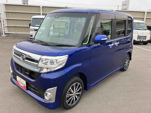 タント カスタムＸ　トップエディションＳＡＩＩ　２ＷＤ　ＣＶＴ　６６０ｃｃ　両側スライドドア　ナビ　オートエアコン　衝突被害軽減ブレーキ　横滑り防止装置　ＡＢＳ　アイドリングストップ　プッシュボタンスタート　スマートキー　ワンオーナー車（9枚目）