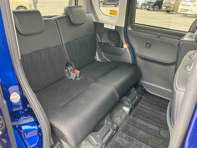 タント カスタムＸ　トップエディションＳＡＩＩ　２ＷＤ　ＣＶＴ　６６０ｃｃ　両側スライドドア　ナビ　オートエアコン　衝突被害軽減ブレーキ　横滑り防止装置　ＡＢＳ　アイドリングストップ　プッシュボタンスタート　スマートキー　ワンオーナー車（14枚目）