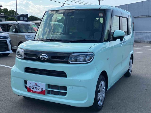タント Ｘターボ　２ＷＤ　ＣＶＴ　６６０ｃｃ　ナビ　ドライブレコーダー　ＥＴＣ車載器　衝突被害軽減ブレーキ　横滑り防止装置　ＡＢＳ　アイドリングストップ　プッシュボタンスタート　両側スライドドア　ワンオーナー車（2枚目）