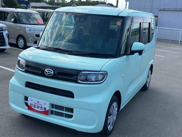 タント Ｘターボ　２ＷＤ　ＣＶＴ　６６０ｃｃ　ナビ　ドライブレコーダー　ＥＴＣ車載器　衝突被害軽減ブレーキ　横滑り防止装置　ＡＢＳ　アイドリングストップ　プッシュボタンスタート　両側スライドドア　ワンオーナー車（3枚目）