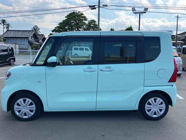 タント Ｘターボ　２ＷＤ　ＣＶＴ　６６０ｃｃ　ナビ　ドライブレコーダー　ＥＴＣ車載器　衝突被害軽減ブレーキ　横滑り防止装置　ＡＢＳ　アイドリングストップ　プッシュボタンスタート　両側スライドドア　ワンオーナー車（6枚目）