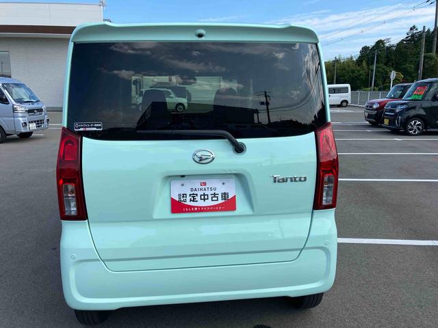 タント Ｘターボ　２ＷＤ　ＣＶＴ　６６０ｃｃ　ナビ　ドライブレコーダー　ＥＴＣ車載器　衝突被害軽減ブレーキ　横滑り防止装置　ＡＢＳ　アイドリングストップ　プッシュボタンスタート　両側スライドドア　ワンオーナー車（8枚目）
