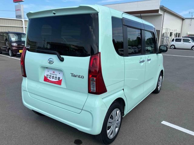 タント Ｘターボ　２ＷＤ　ＣＶＴ　６６０ｃｃ　ナビ　ドライブレコーダー　ＥＴＣ車載器　衝突被害軽減ブレーキ　横滑り防止装置　ＡＢＳ　アイドリングストップ　プッシュボタンスタート　両側スライドドア　ワンオーナー車（9枚目）