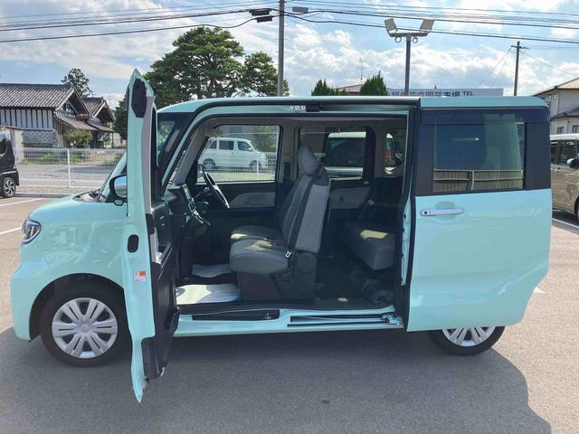 タント Ｘターボ　２ＷＤ　ＣＶＴ　６６０ｃｃ　ナビ　ドライブレコーダー　ＥＴＣ車載器　衝突被害軽減ブレーキ　横滑り防止装置　ＡＢＳ　アイドリングストップ　プッシュボタンスタート　両側スライドドア　ワンオーナー車（21枚目）