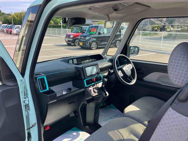 タント Ｘターボ　２ＷＤ　ＣＶＴ　６６０ｃｃ　ナビ　ドライブレコーダー　ＥＴＣ車載器　衝突被害軽減ブレーキ　横滑り防止装置　ＡＢＳ　アイドリングストップ　プッシュボタンスタート　両側スライドドア　ワンオーナー車（23枚目）