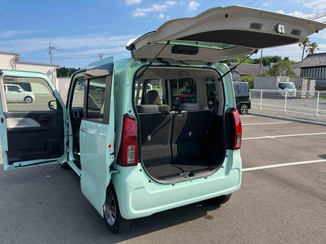タント Ｘターボ　２ＷＤ　ＣＶＴ　６６０ｃｃ　ナビ　ドライブレコーダー　ＥＴＣ車載器　衝突被害軽減ブレーキ　横滑り防止装置　ＡＢＳ　アイドリングストップ　プッシュボタンスタート　両側スライドドア　ワンオーナー車（25枚目）