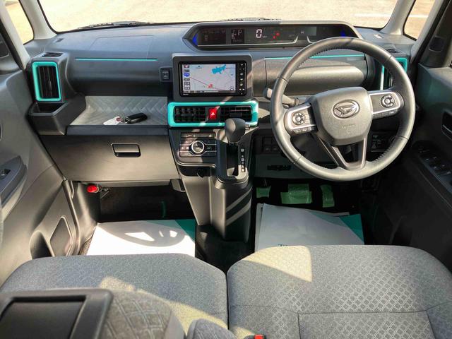 タント Ｘターボ　２ＷＤ　ＣＶＴ　６６０ｃｃ　ナビ　ドライブレコーダー　ＥＴＣ車載器　衝突被害軽減ブレーキ　横滑り防止装置　ＡＢＳ　アイドリングストップ　プッシュボタンスタート　両側スライドドア　ワンオーナー車（35枚目）