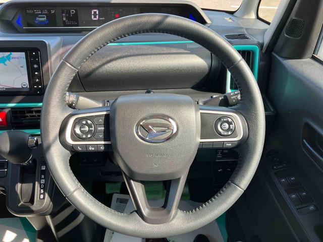 タント Ｘターボ　２ＷＤ　ＣＶＴ　６６０ｃｃ　ナビ　ドライブレコーダー　ＥＴＣ車載器　衝突被害軽減ブレーキ　横滑り防止装置　ＡＢＳ　アイドリングストップ　プッシュボタンスタート　両側スライドドア　ワンオーナー車（46枚目）