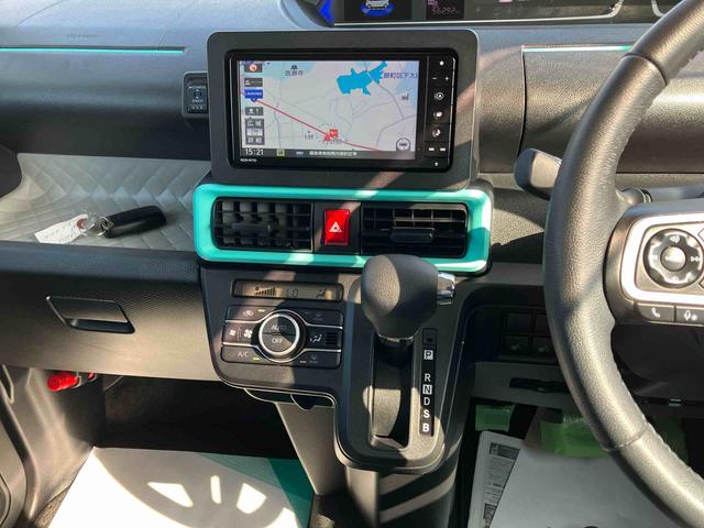 タント Ｘターボ　２ＷＤ　ＣＶＴ　６６０ｃｃ　ナビ　ドライブレコーダー　ＥＴＣ車載器　衝突被害軽減ブレーキ　横滑り防止装置　ＡＢＳ　アイドリングストップ　プッシュボタンスタート　両側スライドドア　ワンオーナー車（52枚目）