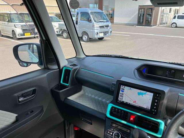 タント Ｘターボ　２ＷＤ　ＣＶＴ　６６０ｃｃ　ナビ　ドライブレコーダー　ＥＴＣ車載器　衝突被害軽減ブレーキ　横滑り防止装置　ＡＢＳ　アイドリングストップ　プッシュボタンスタート　両側スライドドア　ワンオーナー車（60枚目）