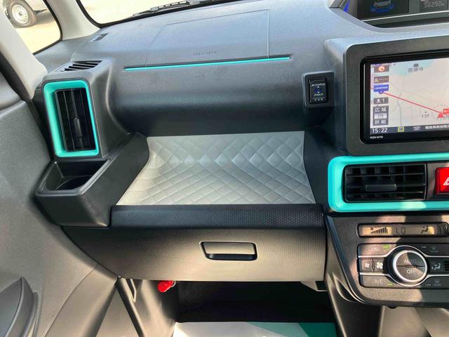 タント Ｘターボ　２ＷＤ　ＣＶＴ　６６０ｃｃ　ナビ　ドライブレコーダー　ＥＴＣ車載器　衝突被害軽減ブレーキ　横滑り防止装置　ＡＢＳ　アイドリングストップ　プッシュボタンスタート　両側スライドドア　ワンオーナー車（61枚目）