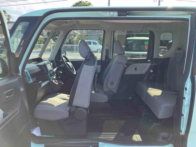 タント Ｘターボ　２ＷＤ　ＣＶＴ　６６０ｃｃ　ナビ　ドライブレコーダー　ＥＴＣ車載器　衝突被害軽減ブレーキ　横滑り防止装置　ＡＢＳ　アイドリングストップ　プッシュボタンスタート　両側スライドドア　ワンオーナー車（72枚目）