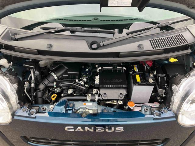 ムーヴキャンバス セオリーＧターボ　４ＷＤ　ＣＶＴ　６６０ｃｃ　ナビ　ドラレコ　全方位モニター　両側電動スライドドア　衝突被害軽減ブレーキ　横滑り防止装置　ＡＢＳ　アイドリングストップ　プッシュボタンスタート　車検整備付　ワンオーナー車（20枚目）