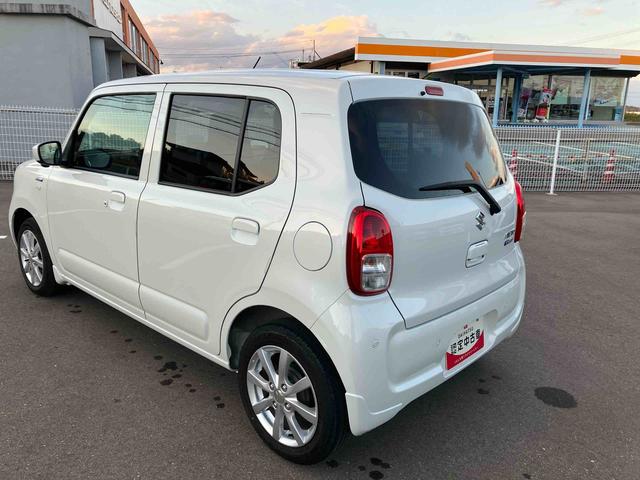 アルト ハイブリッドＸ　２ＷＤ　ＣＶＴ　６６０ｃｃ　全方位モニター付ディスプレイオーディオ装着車　デュアルカメラブレーキサポート　衝突被害軽減ブレーキ　ＡＢＳ　サイドエアバッグ　アイドリングストップ　プッシュボタンスタート（7枚目）