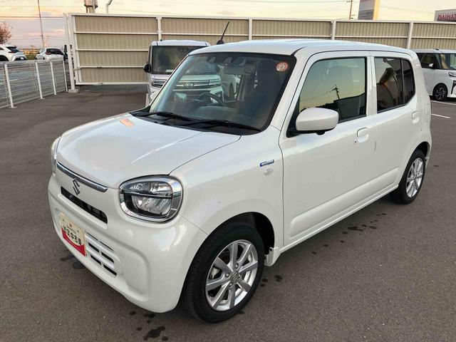 アルト ハイブリッドＸ　２ＷＤ　ＣＶＴ　６６０ｃｃ　全方位モニター付ディスプレイオーディオ装着車　デュアルカメラブレーキサポート　衝突被害軽減ブレーキ　ＡＢＳ　サイドエアバッグ　アイドリングストップ　プッシュボタンスタート（9枚目）