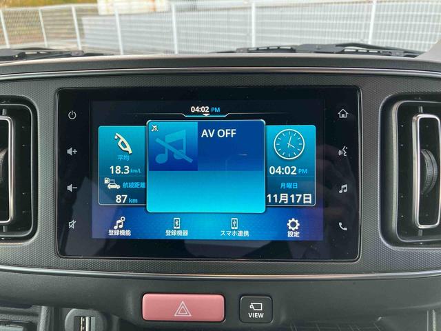 アルト ハイブリッドＸ　２ＷＤ　ＣＶＴ　６６０ｃｃ　全方位モニター付ディスプレイオーディオ装着車　デュアルカメラブレーキサポート　衝突被害軽減ブレーキ　ＡＢＳ　サイドエアバッグ　アイドリングストップ　プッシュボタンスタート（10枚目）