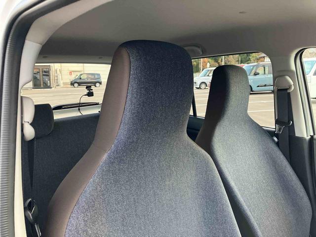 アルト ハイブリッドＸ　２ＷＤ　ＣＶＴ　６６０ｃｃ　全方位モニター付ディスプレイオーディオ装着車　デュアルカメラブレーキサポート　衝突被害軽減ブレーキ　ＡＢＳ　サイドエアバッグ　アイドリングストップ　プッシュボタンスタート（12枚目）