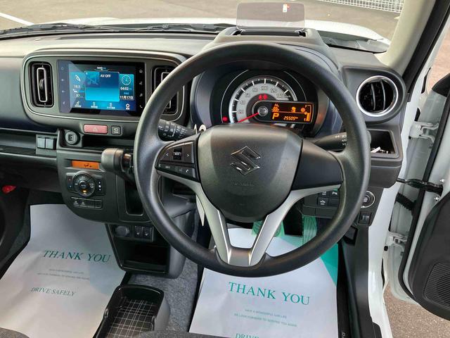 アルト ハイブリッドＸ　２ＷＤ　ＣＶＴ　６６０ｃｃ　全方位モニター付ディスプレイオーディオ装着車　デュアルカメラブレーキサポート　衝突被害軽減ブレーキ　ＡＢＳ　サイドエアバッグ　アイドリングストップ　プッシュボタンスタート（15枚目）